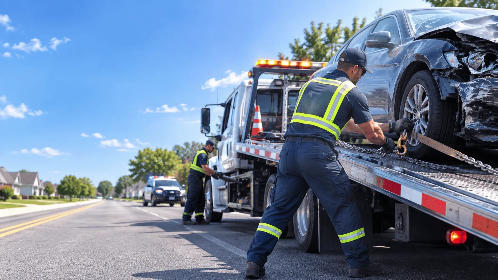 Accident Towing Service in Seagraves, TX near me